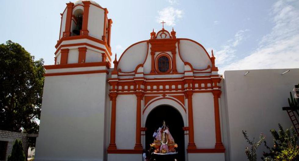 La iglesia Nuestra Señora de la Misericordia posee valor histórico importante. (Foto: Andina)