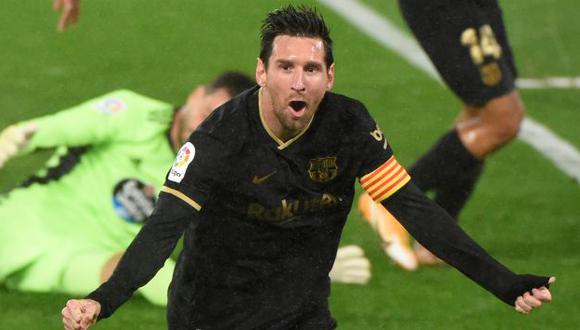 Messi buscará romper nuevas marcar en lo que resta de la temporada.  (Foto: AFP)