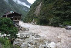 Machu Picchu Pueblo en alerta por aumento de caudal de río Vilcanota