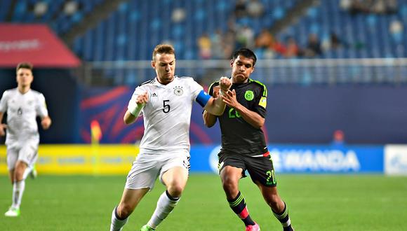 México empató 0-0 con Alemania en segundo partido por Mundial Sub 20. (Foto: Agencias)