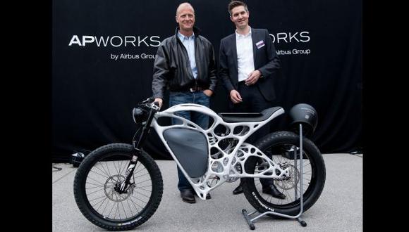 Light Rider, la primera moto eléctrica impresa en 3D