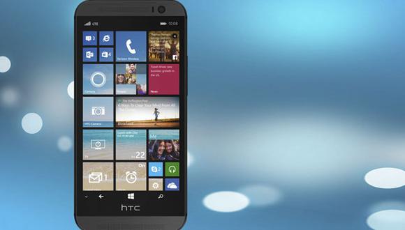 El HTC One M8 con Windows Phone ya es una realidad