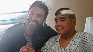 Médico personal de Diego Maradona falsificó firma del astro argentino