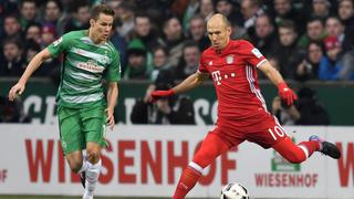 Con Pizarro lesionado: W. Bremen perdió 2-1 ante Bayern Múnich