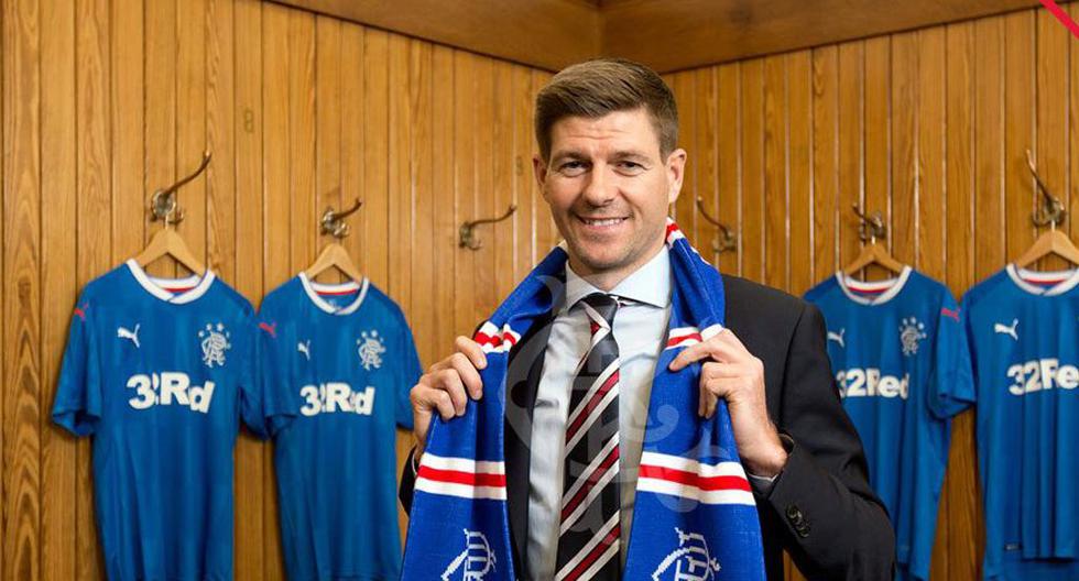 Steven Gerrard dirigirá a los Rangers de Glasgow por los próximos cuatro años. | Foto: @RangersFC