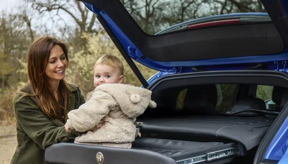 Alfa Romeo Tonale Edizione Bambini: el auto diseñado para padres con niños pequeños