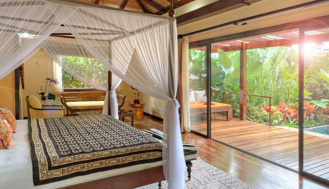 Villa Springs, Costa Rica. De las 16 villas privadas ubicadas en la selva tropical de Nayara Springs, esta es la más selecta de todas. Un lugar mágico para una escapada en pareja. (Foto: Difusión)