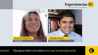 El Comercio realizó primera Experiencia para Suscriptores: “De vuelta a clases, una aventura en pandemia” 