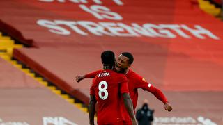 Liverpool vs. Chelsea: Naby Keita y el 1-0 con un potente remate desde fuera del área | VIDEO