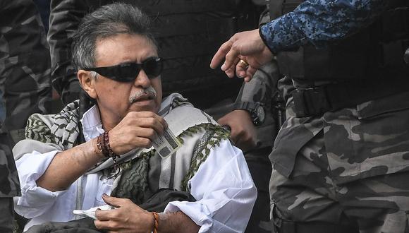 Jesús Santrich: Corte Suprema de Justicia de Colombia ordena la libertad del líder de FARC detenido por narcotráfico. (AFP).