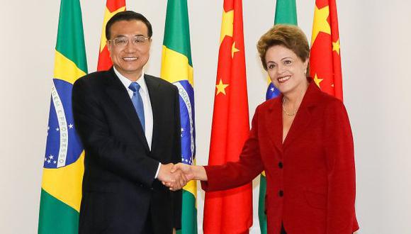 Brasil y China anuncian estudios para tren que pasará por Perú