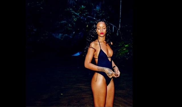 Rihanna disfruta de relajantes vacaciones en Brasil - 1