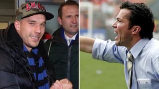 Lothar Matthäus criticó a Podolski por tuitear más que jugar