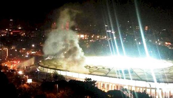 Estambul: Preciso momento de la explosión en estadio [VIDEOS]