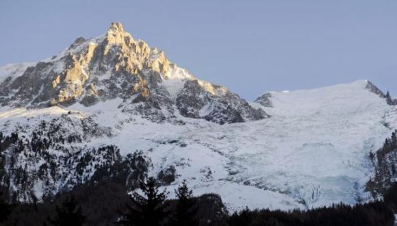 Francia: encuentran cuerpo de alpinista tras 32 años