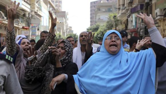 Egipto: pena capital para más de 650 islamistas por terrorismo