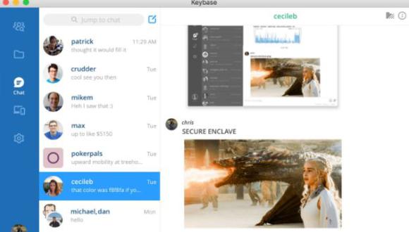 La herramienta está disponible para celulares Android y sistemas Windows, Linux y Mac en PC. (Foto: Keybase)