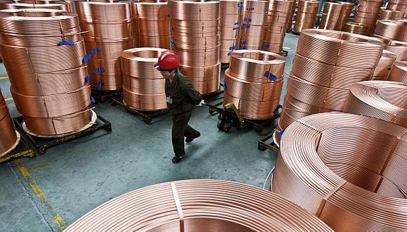 Se espera superar la producción de 2.5 millones de toneladas métricas finas de cobre para este año. (Foto: AP)