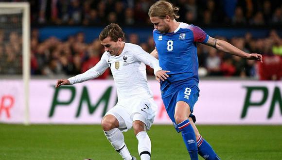 Francia vs. Islandia EN VIVO vía DirecTV Sports: duelo amistoso internacional | Fecha FIFA | EN DIRECTO. (Foto: agencias)