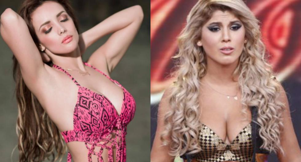 Rosángela Espinoza tuvo una inesperada reacción al referirse a Yahaira Plasencia. (Foto: Instagram/ Difusión)