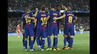 Barcelona goleó 3-0 a Juventus con doblete de Lionel Messi