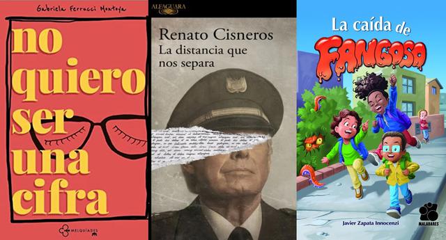 Recomendamos algunas de las novedades y nuevas ediciones de libros que se están presentando en la Feria del Libro Ricardo Palma. (Fotos: Difuión)
