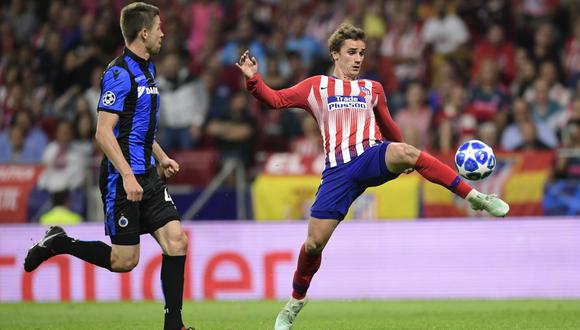 Atlético de Madrid vs. Brujas EN VIVO ONLINE: por la Champions League 2018. (FOTO: AFP)