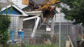 Casa del secuestrador de Cleveland fue demolida