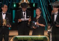 Oscar 2024: “Godzilla Minus One” hace historia al llevarse el premio a Mejores efectos visuales