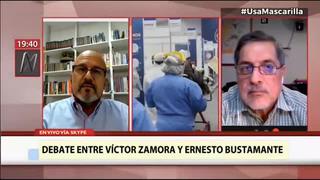 Víctor Zamora: “Por supuesto que no se debieron usar las pruebas rápidas para el COVID-19”