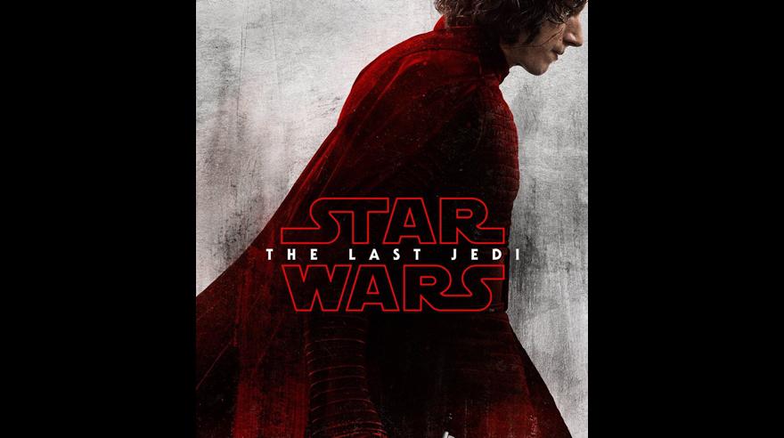 Disney reveló el detrás de cámara de "Star Wars: The Last Jedi" y nuevos pósters