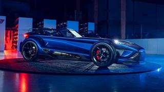 Audi presentó su nuevo Donkervoort F22, un superdeportivo de tan solo 750 kg