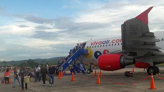 Viva Air anuncia nuevas rutas desde Lima a Talara, Jaén y Chiclayo