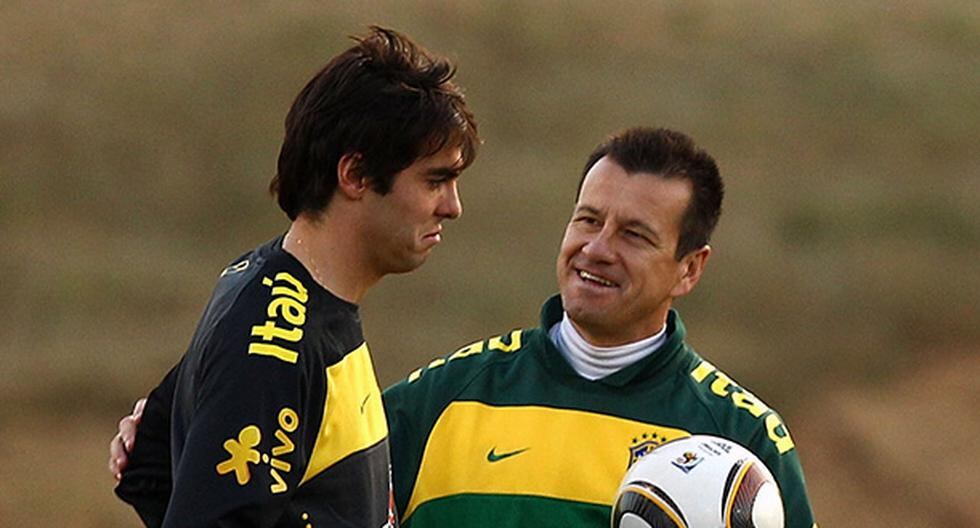 Dunga, DT de Brasil, decidió convocar a Kaká y dejar afuera a otras estrellas para la Copa América Centenario 2016. (Foto: Getty Images)