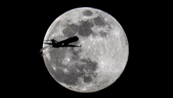 Se trata de última superluna de 2019. (Foto: EFE)