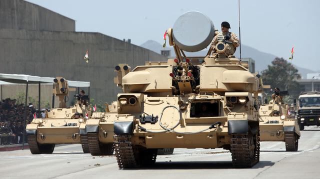 Así se conmemoró la Batalla de Ayacucho y el Día del Ejército - 7