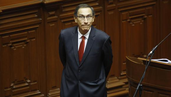 Como titular del MTC, Martín Vizcarra fue interpelado por el Congreso por el Caso Chinchero. (Foto: GEC)