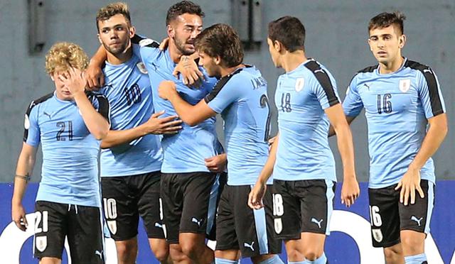 Uruguay ganó 1-0 a Ecuador por el Hexagonal Final del Sudamericano Sub 20 Chile 2019 | VIDEO