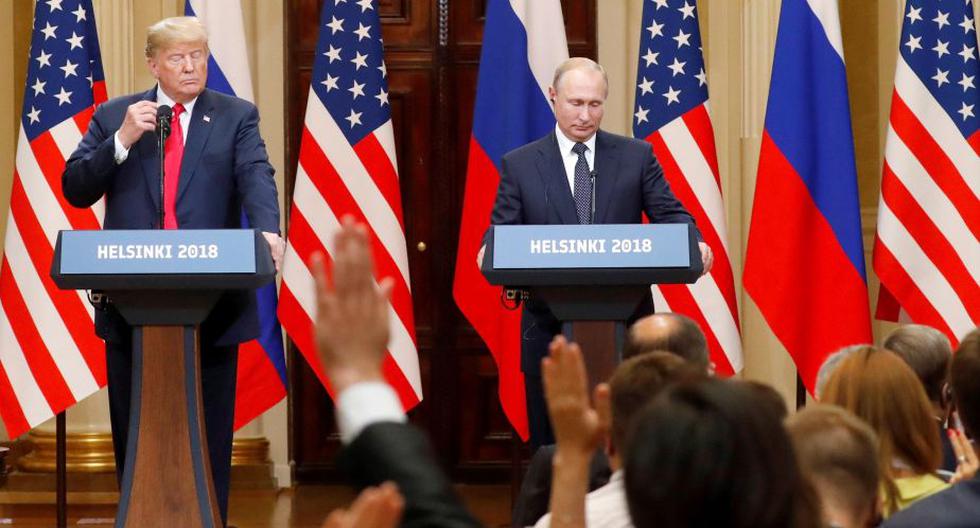 En los últimos años, Washington ha tomado "algunas decenas de decisiones relacionadas con sanciones respecto a Rusia", se lamentó el presidente ruso. (Foto: EFE)