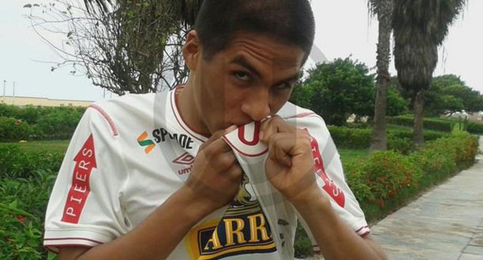 Sebastián Bravo debutó con la \'crema\' ante Alianza Lima. (Foto: Universitario)