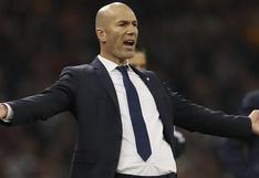Zinedine Zidane: "La Supercopa no está sentenciada"