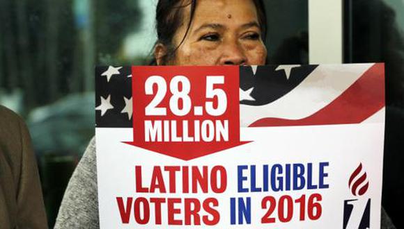 EE.UU.: Estados donde los latinos pueden definir las elecciones