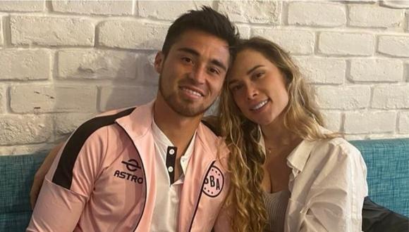 Ale Venturo y Rodrigo Cuba atraviesan un buen momento en su relación tras anunciar que están esperando a su primer bebé juntos. (Foto: Instagram)