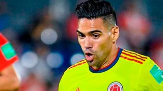 Colombia vs. Perú: Radamel Falcao y el apretado calendario después de enfrentar a la bicolor