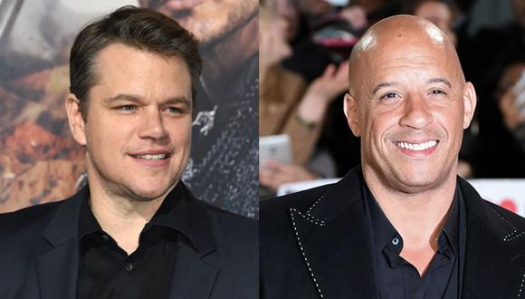 "Rápidos y furiosos 9": ¿Matt Damon será la figura del filme?