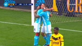 Sporting Cristal vs. Cantolao: el golazo de Gabriel Costa para el 1-0 [VIDEO]
