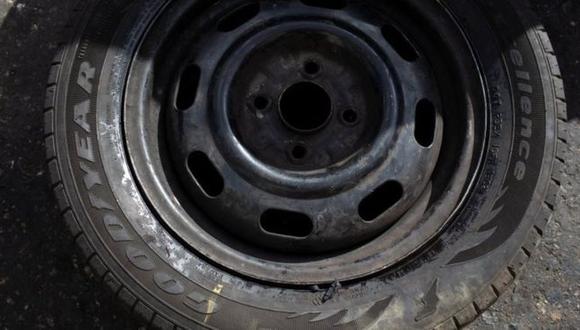 Goodyear: Los neumáticos de calidad son valiosos en el mercado negro en Venezuela, que vive una profunda crisis económica.