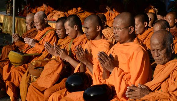 Cerca del 95% de tailandeses son budistas practicantes, una de las tasas más elevadas del mundo, y el país cuenta con unos 300.000 monjes.