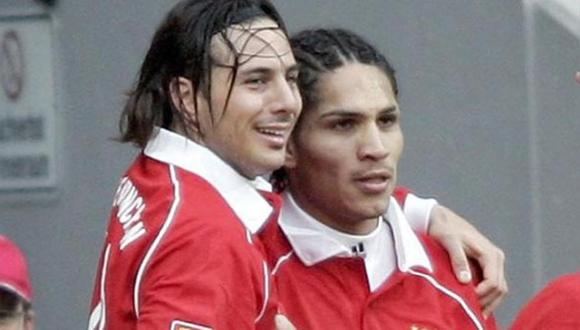 Claudio Pizarro y Paolo Guerrero jugaron juntos en Bayern Múnich. (Foto: Agencias)