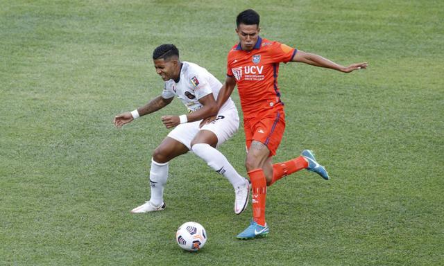 Vallejo igualó 0-0 ante Caracas en la ida de la Fase 1 de Copa Libertadores | Foto: GEC